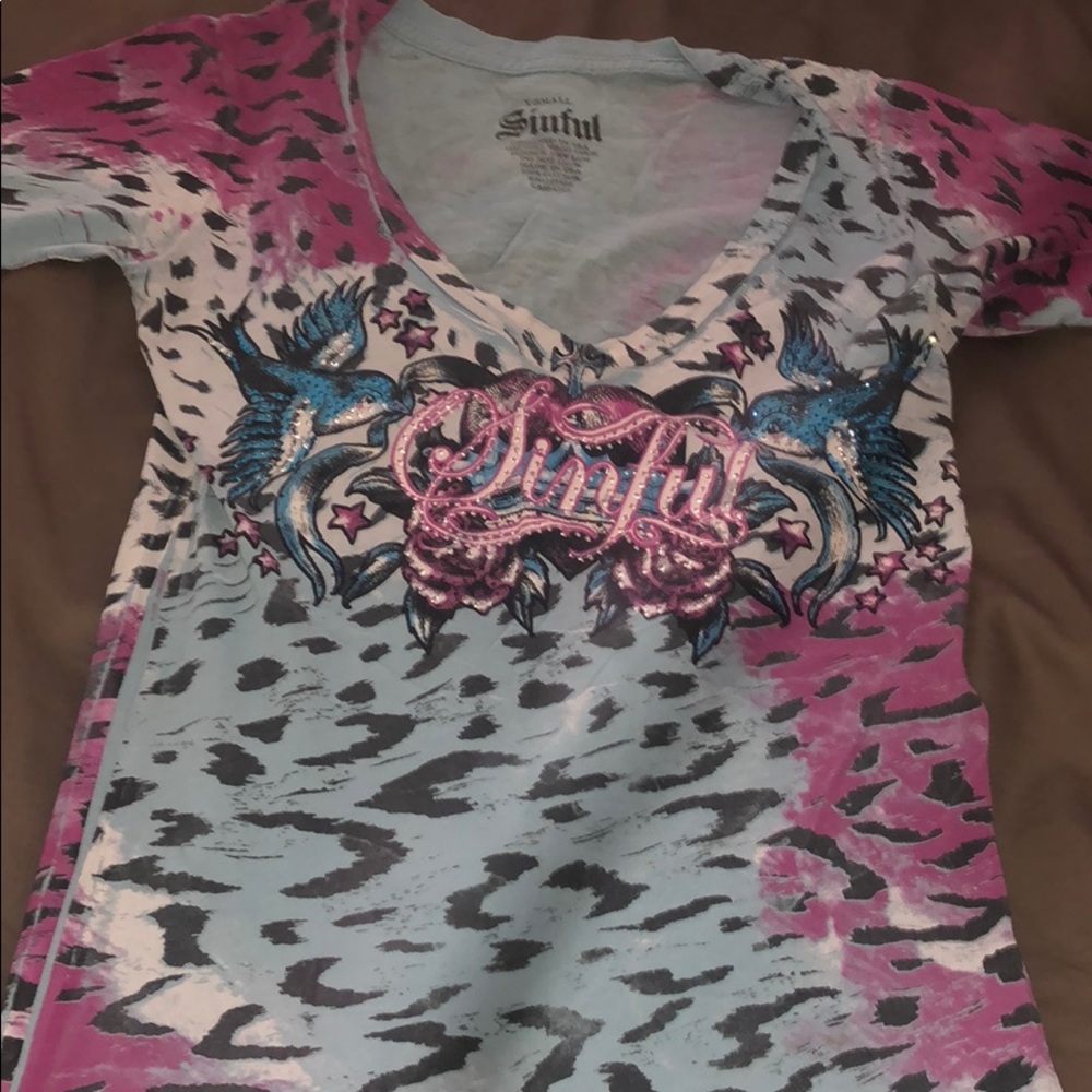 Sinful shirt